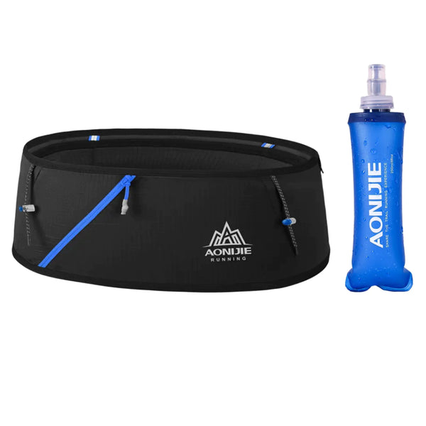 Cinto de hidratação Aonijie + Soft Flask 250ml