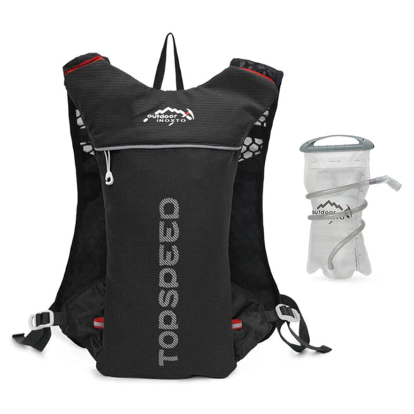 Colete Inoxto TopSpeed 3L  + Bolsa de Hidratação Inoxto 1.5L