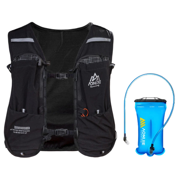 Colete Aonijie LifeTrail 5L + Bolsa de Hidratação Aonijie Running 1.5L