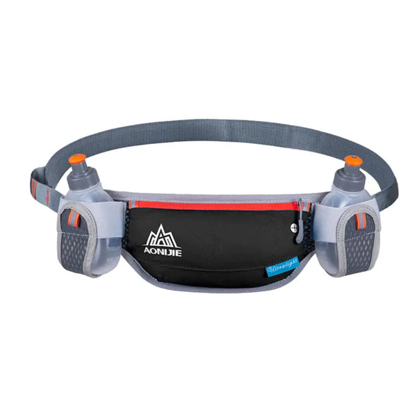 Cinto de Hidratação Aonijie Ultra Light + Duas Garrafas Squeeze 170ml