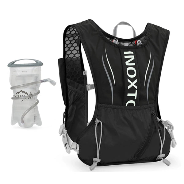 Colete Inoxto HydratePro 5L + Bolsa de Hidratação Aonijie Running 1.5L