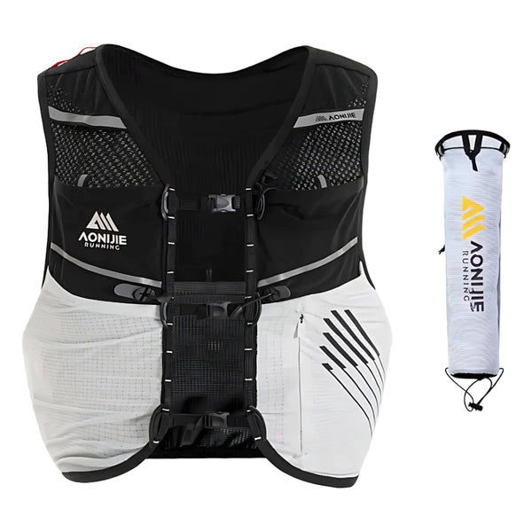 Colete Aonijie Pro 5L + Porta Bastão