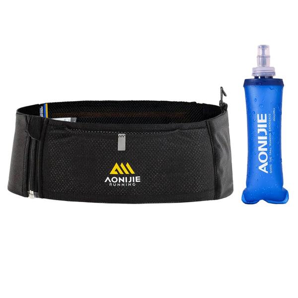 Cinto de Hidratação Aonijie Run	 + Soft Flask 250ml