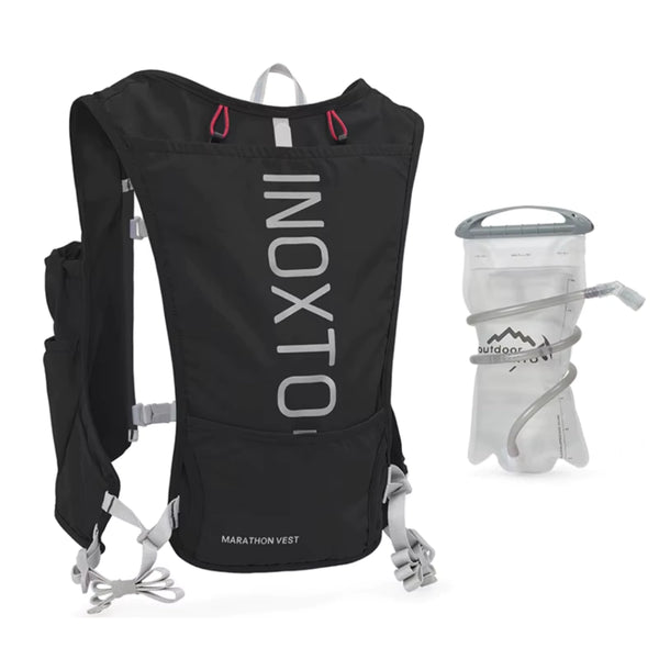 Colete Inoxto AquaFast 5L + Bolsa de Hidratação Inoxto 1.5L