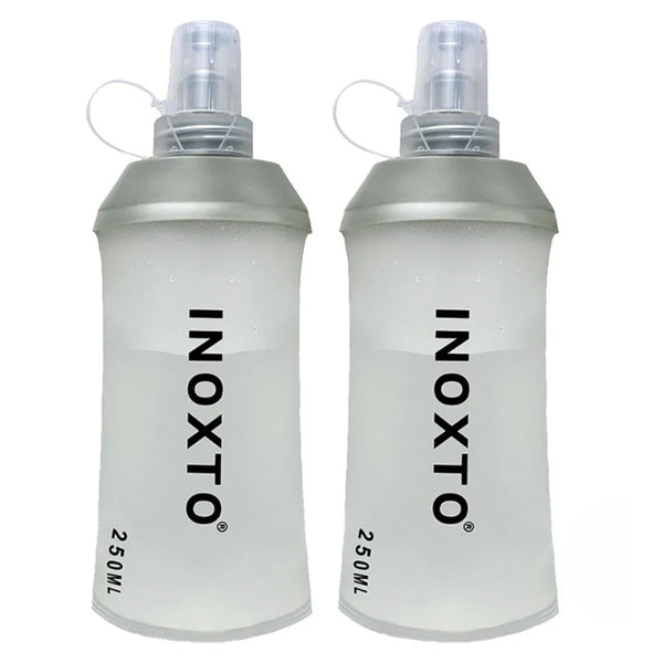 Par de garrafas Soft Flask Inoxto