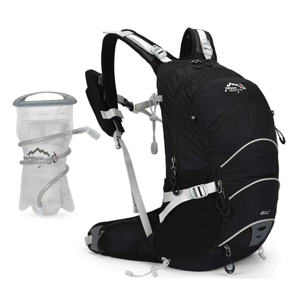 Mochila Inoxto TrailTrekker 20L+ Bolsa de Hidratação Inoxto 2L