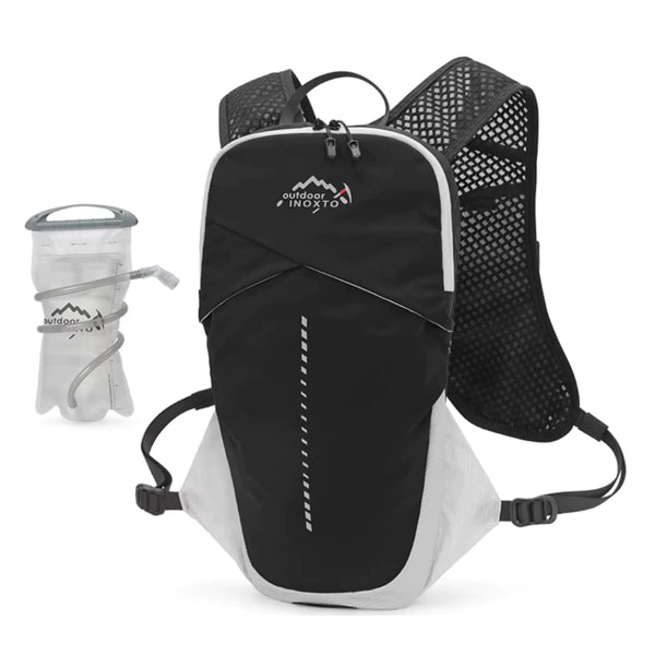 Colete Inoxto StreetRunner 5L + Bolsa de Hidratação Inoxto 1.5L